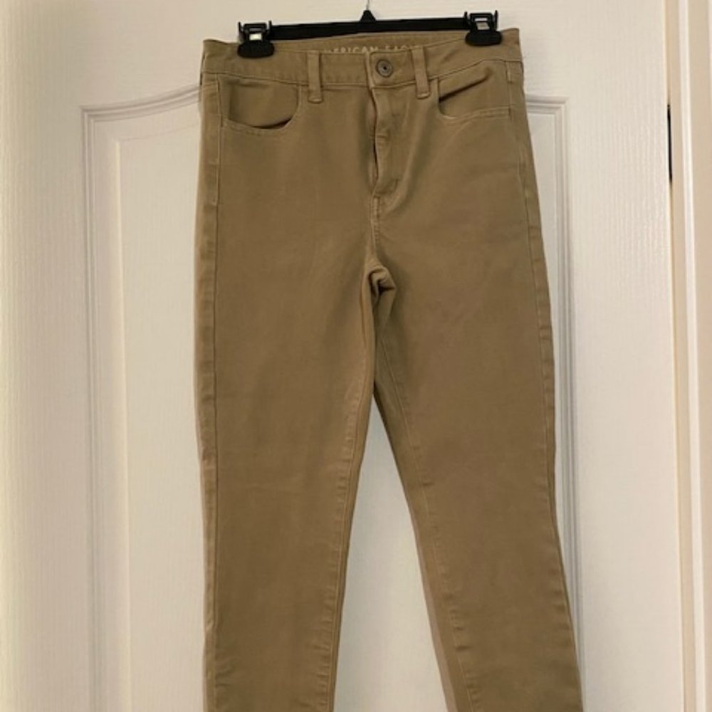 American Eagle 8 super stretch regular